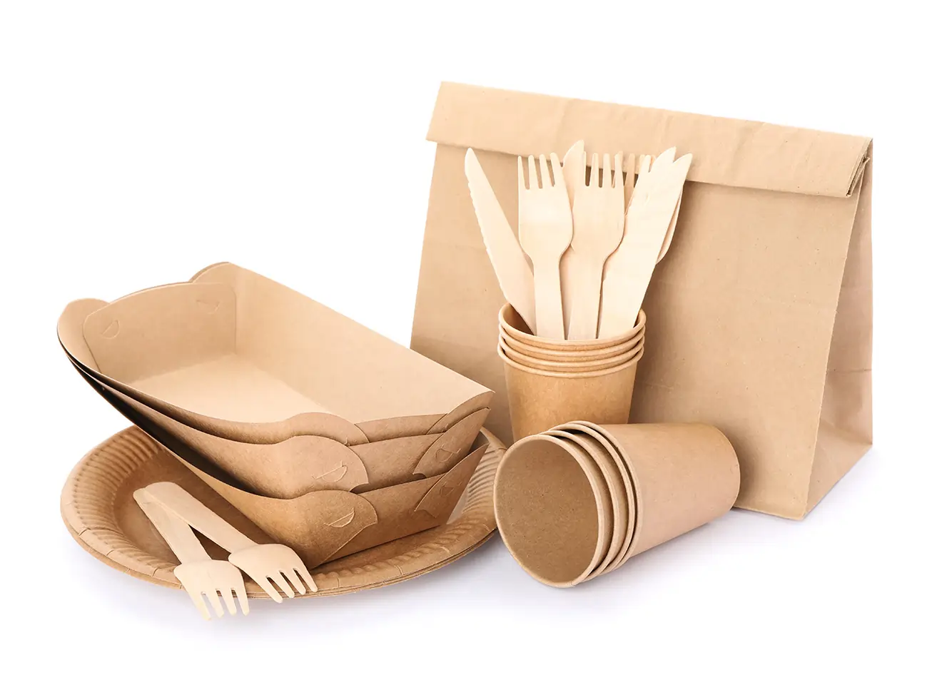Envases desechables