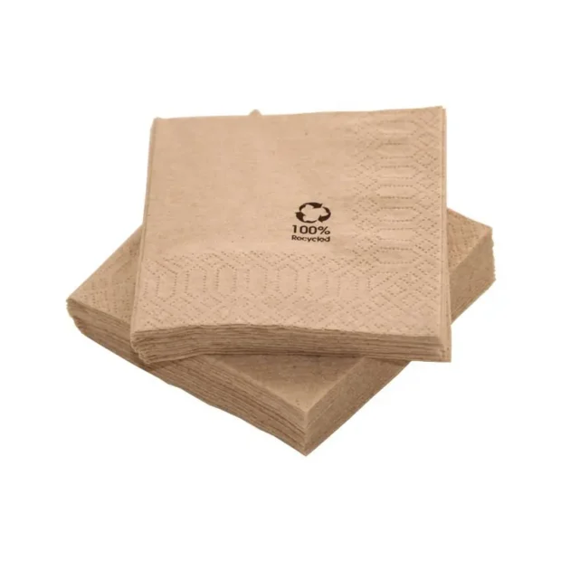 SERVILLETAS 20x20 DOBLE CAPA