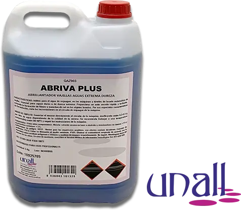 ABRILLANTADOR PLUS VAJILLAS 5 kg - Aguas duras