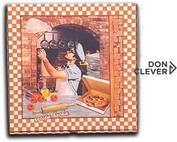 CAJAS DE PIZZAS - Imagen 4