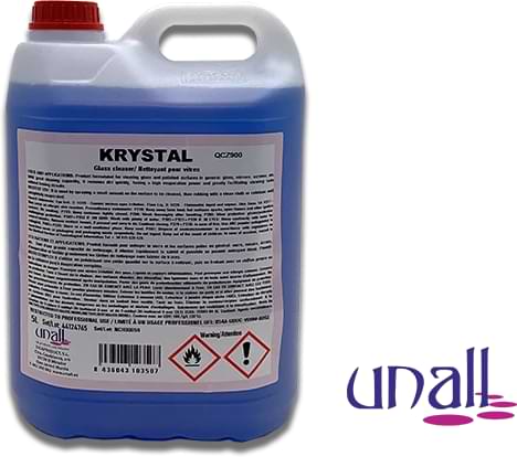 KRYSTAL LIMPIA CRISTALES 5L