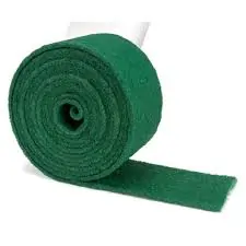 ROLLO ESTROPAJO VERDE 6 Mts