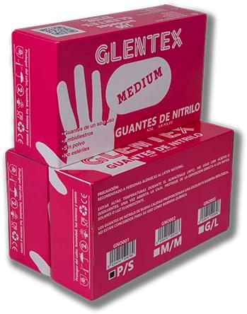GUANTES NITRILO AZUL 3,5 Grs - Imagen 3