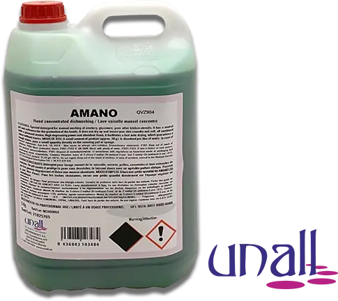 LAVAVAJILLAS MANUAL AMANO 5Lts
