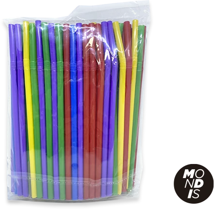 PAJITAS DE PP FLEXIBLES 24cm - Imagen 2