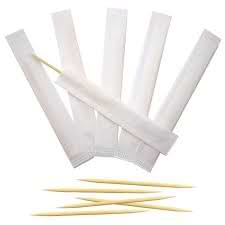 PALILLOS CON FUNDAS -1000 Unid.