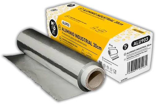 PAPEL ALUMINIO 30X300Mts
