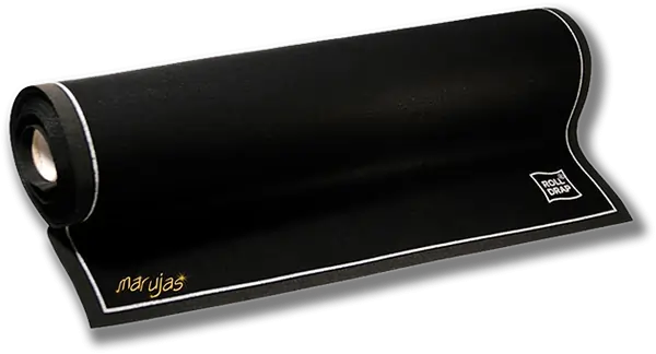ROLLO PAÑO DE COCINA 40X64 PRE-CORTE NEGRO