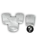 VASOS DE CHUPITO PLASTICO 35cc - Imagen 2