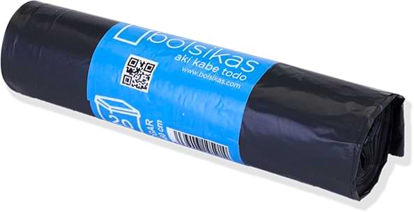 BOLSA DE BASURA 52X60 G90 -Bolsika