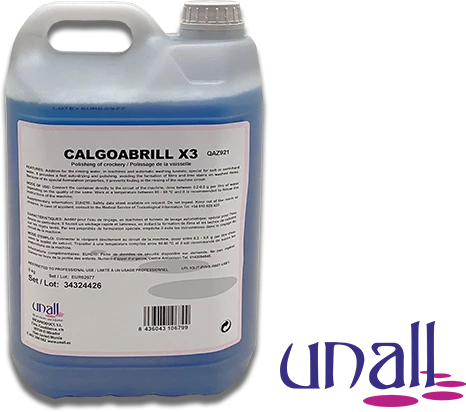 CALGOABRIL X3 ABRILLANTADOR VAJILLAS 5 kg - Aguas muy duras