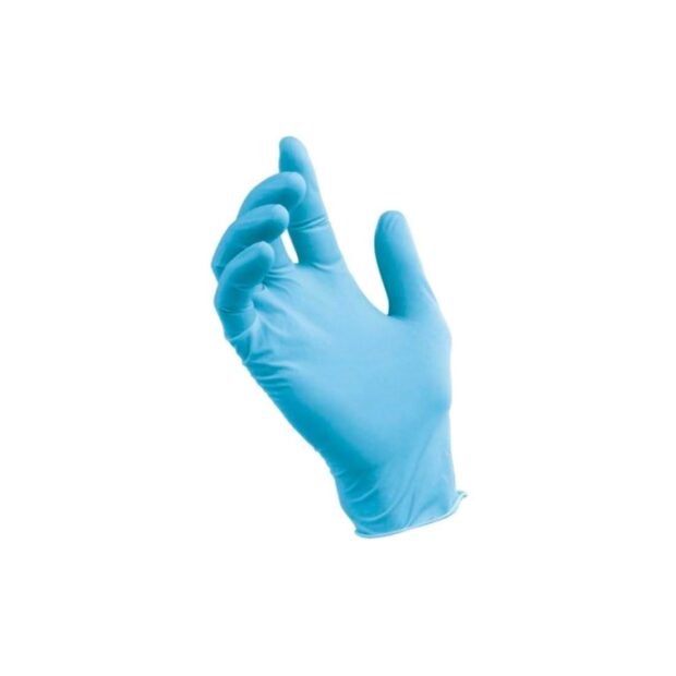 GUANTES NITRILO AZUL 3,5 Grs