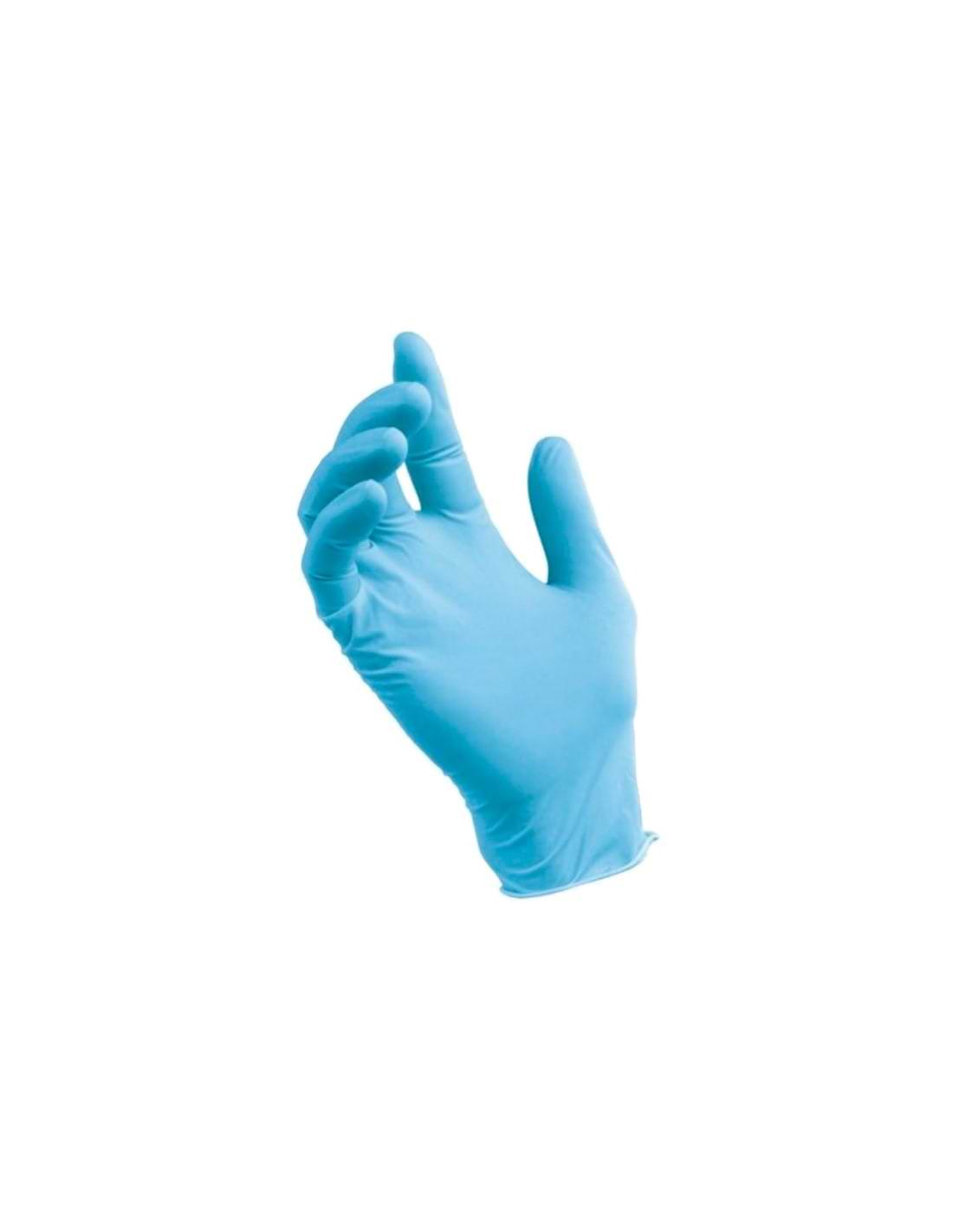 GUANTES NITRILO AZUL 3,5 Grs