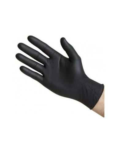 GUANTES DE NITRILO NEGRO 5 Grs